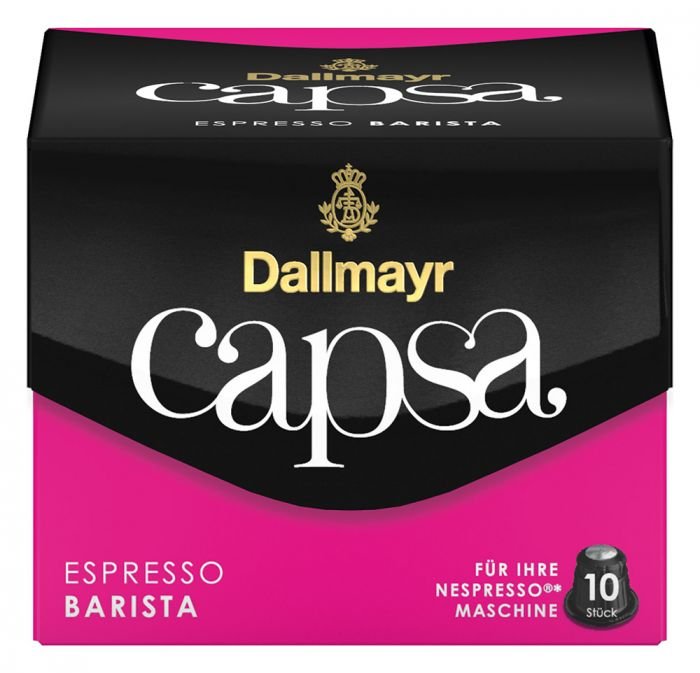 Кафе капсули Dallmayr Capsa Espresso Barista 10 броя