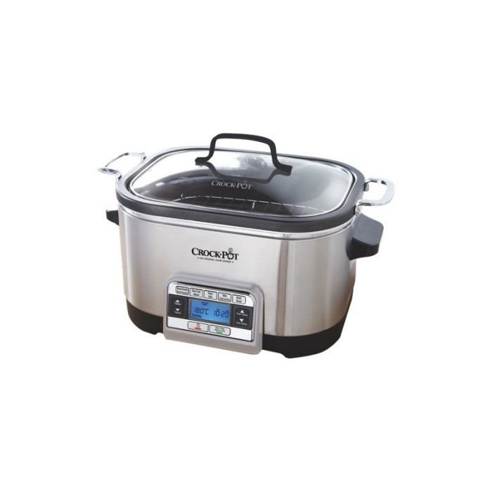 Уред за бавно готвене и мултикукър в едно Crock-Pot Digital One Pot Slow & Multi Cooker 5,6 л