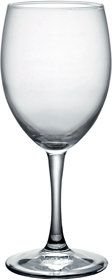 Комлект от 12 бр. чаши за вода Bormioli Rocco Diamante 250 мл