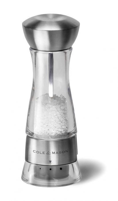 Мелничка за сол с механизъм за прецизност Cole & Mason Windermere 16,5 см