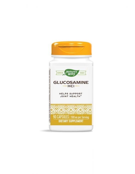 Глюкозамин Хидрохлорид Nature's Way 500 мг