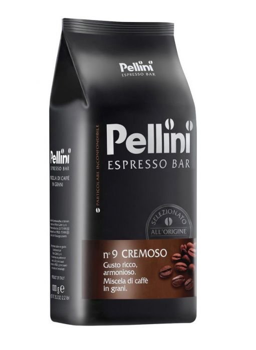 Кафе на зърна Pellini Cremoso № 9 Espresso Bar 1 кг