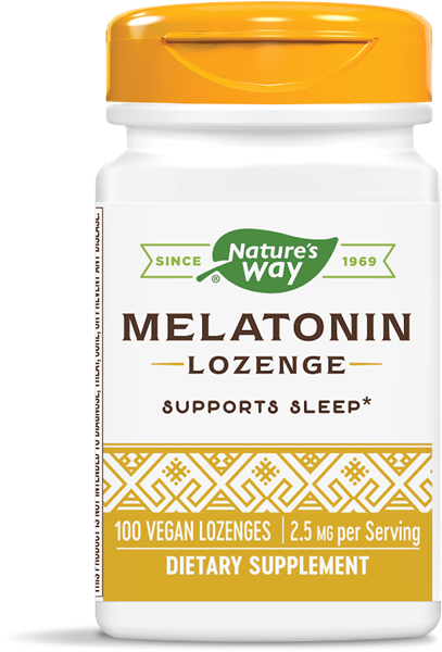 Мелатонин Nature's Way 2,5 мг