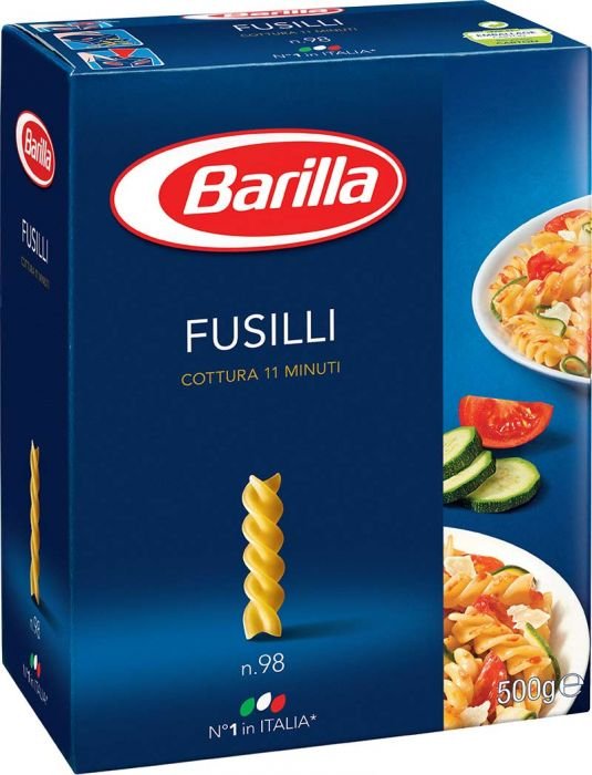 Фусили Barilla 500 г