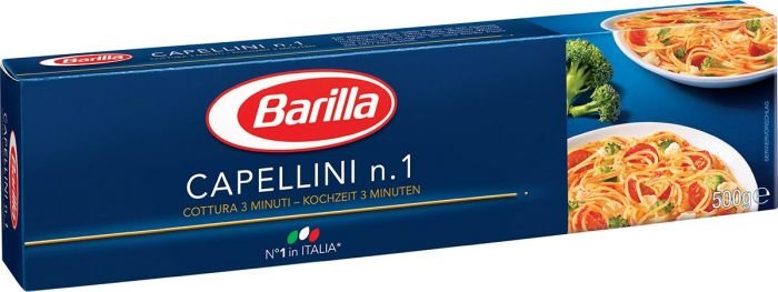 Капелини Barilla (спагети №1) 500 г