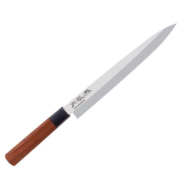 Кухненски нож KAI Seki Magoroku Red Yanagiba MGR-240Y