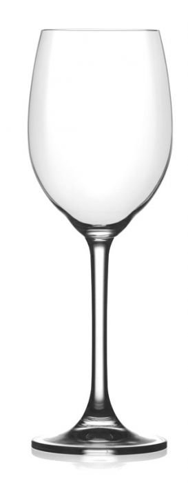 Комплект 6 бр. чаши за червено вино Bohemia Crystalex Flamenco 350 мл