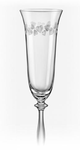 Комплект от 2 бр. ритуални чаши Bohemia Crystalex 190 мл