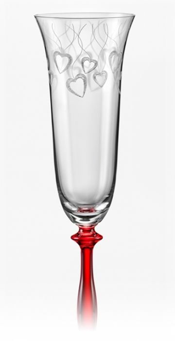 Комплект от 2 бр. ритуални чаши Bohemia Crystalex 190 мл