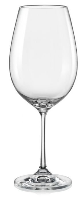 Комплект 6 бр. чаши за вода Bohemia Crystalex Viola 550 мл