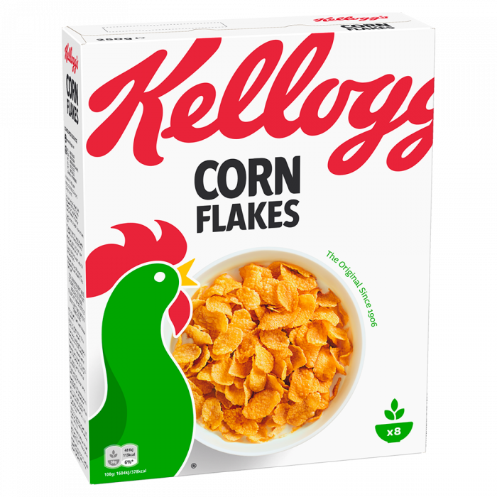 Зърнена закуска Kellogg's Корн флейкс 250 г