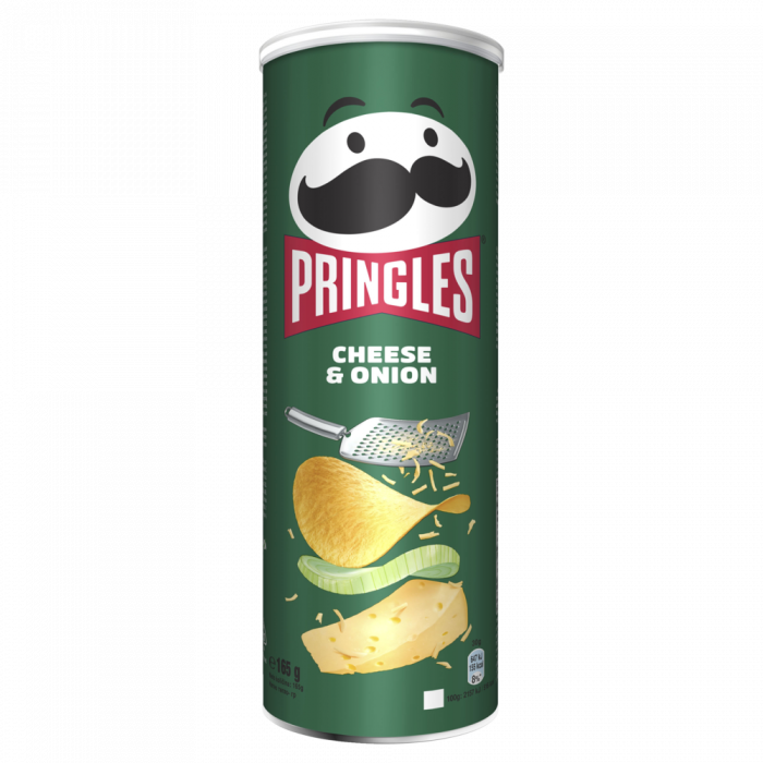 Чипс Pringles сирене и лук 165 г