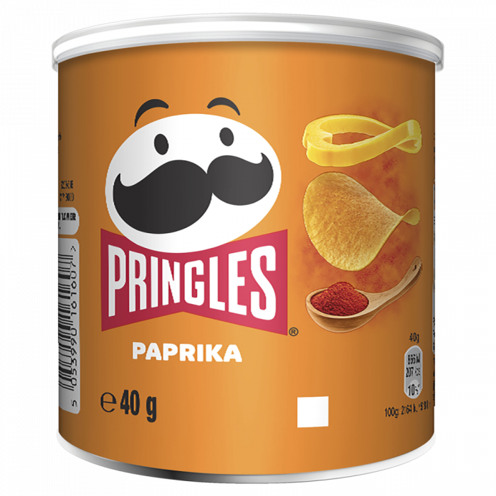 Чипс Pringles чушка малък 40 г