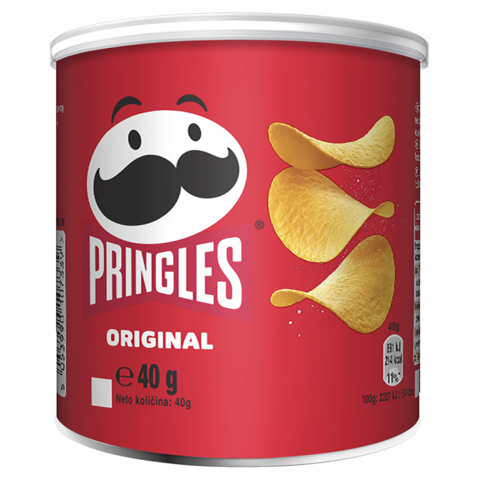 Чипс Pringles малък оригинал 40 г