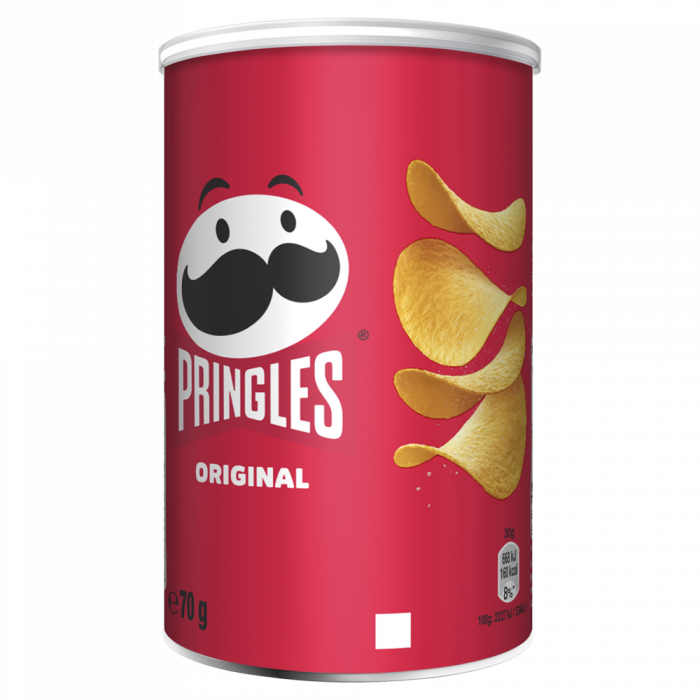 Чипс Pringles оригинал 70 г