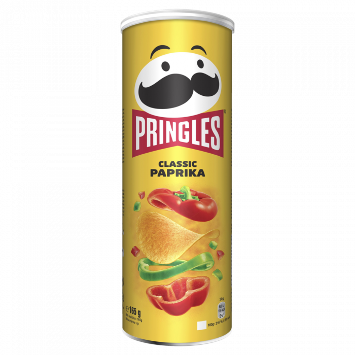 Чипс Pringles класическа чушка 165 г