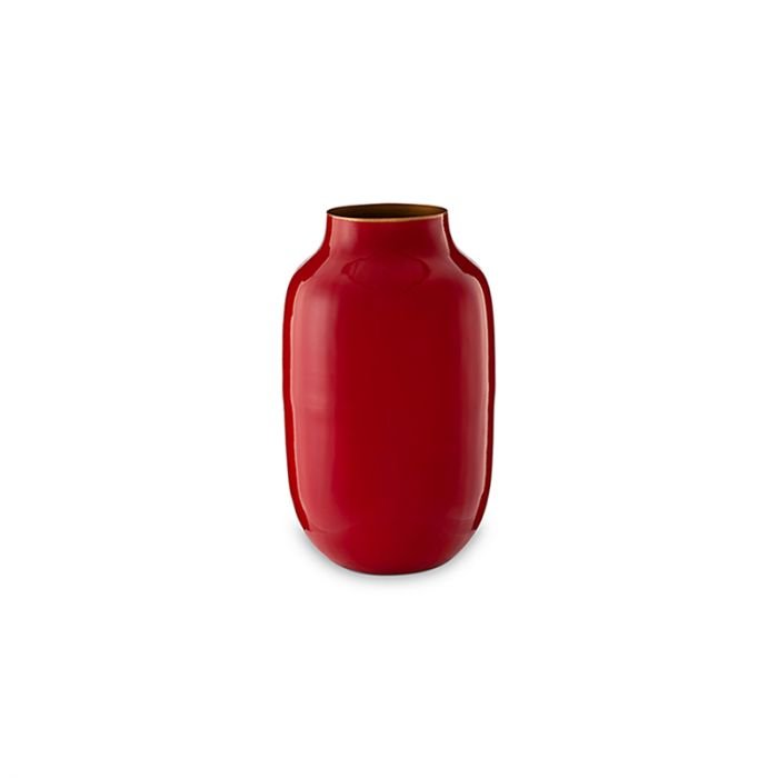 Мини ваза Pip Studio, червена, 14 см