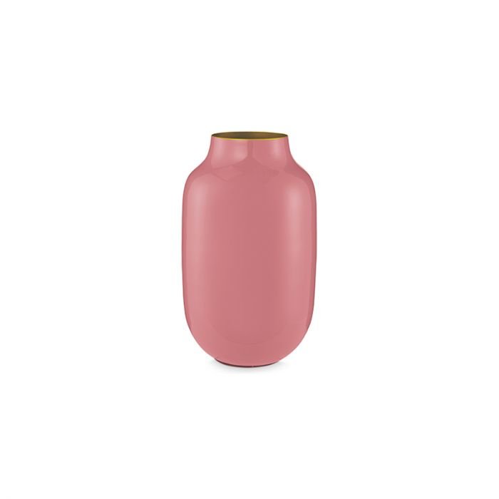 Мини ваза Pip Studio, розова, 14 см