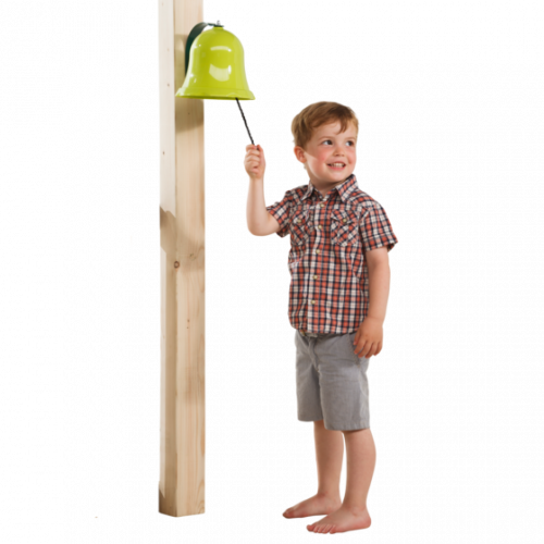 Детска камбана KBT, цвят зелен