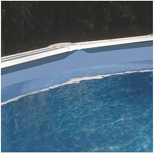 Платнище за басейн Gre 7,30 х 3,75 х 1,32 - овал, син цвят