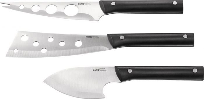 Комплект ножове за сирена Gefu, 3 части