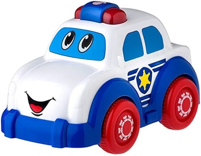 Полицейска кола със светлини и звуци Playgro за деца 12-36м