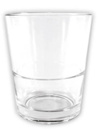 Комплект от 6 броя чаши Cristar Stackable, ниски