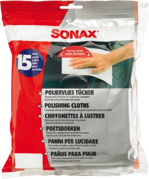 Кърпа за полиране Sonax 15 бр.