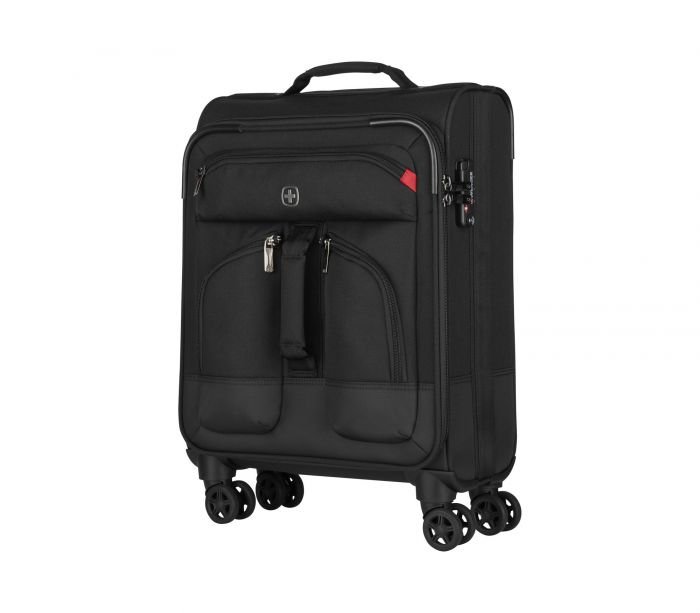 Куфар Wenger Deputy Softside Luggage 20" Carry-On 34 л черен