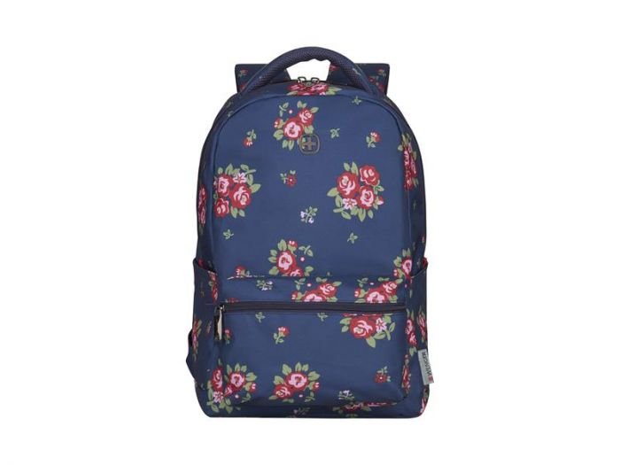 Раница за 16" лаптоп Wenger Colleague Navy Floral 22 л