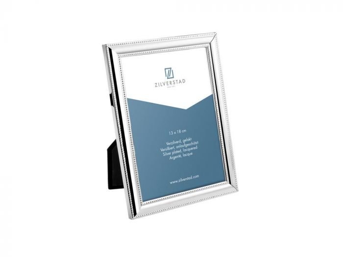Рамка за снимки със сребърно покритие Zilverstad Pearl 10х15 см