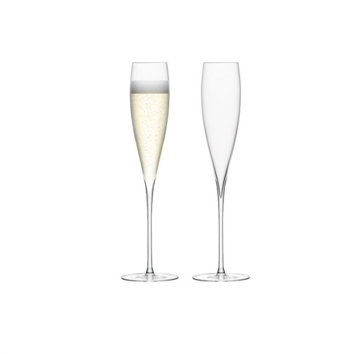 Комплект от 2 бр. чаши за шампанско LSA Savoy 200 мл