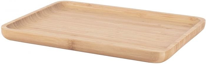 Бамбукова табла за сервиране Pebbly 28x20 см - рамер М