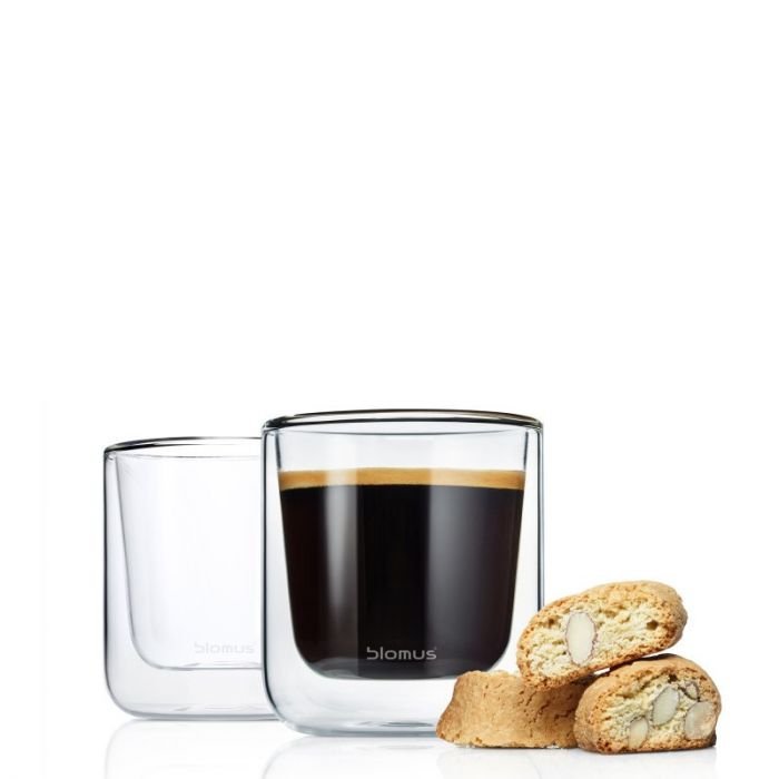 Комплект от 2 броя термо чаши за кафе BLOMUS Nero 200 мл