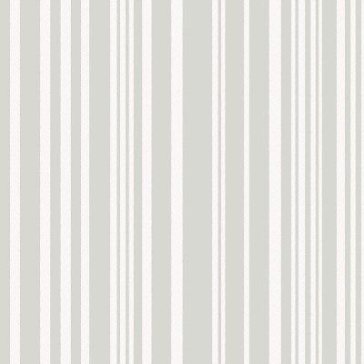 PVC тапети Алмапласт 'Райе' цвят бяло-сив