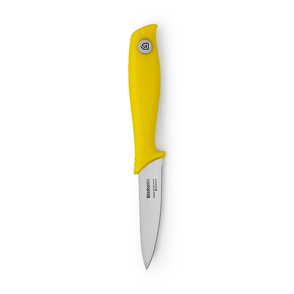 Нож за белене Brabantia Tasty Colours Yellow