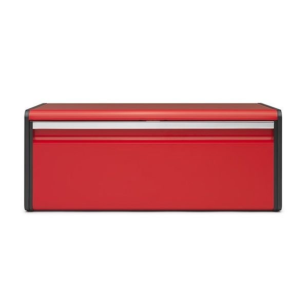 Кутия за хляб Brabantia Fall Front Passion Red