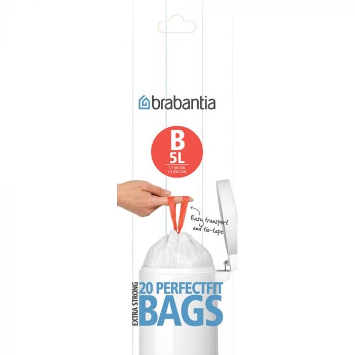 Торба за кош размер B Brabantia, 5 л