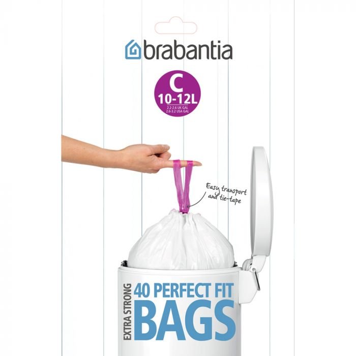Торба за кош размер C Brabantia, 10-12 л