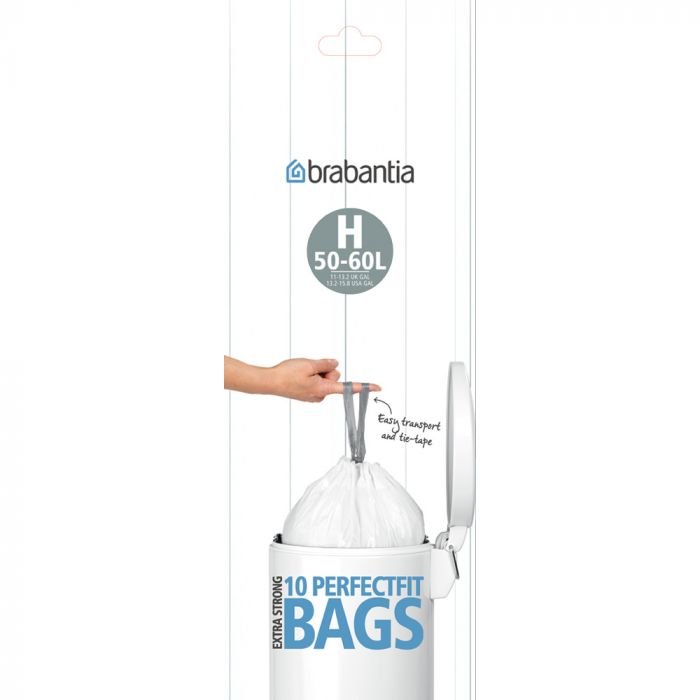 Торба за кош размер H Brabantia, 50-60 л