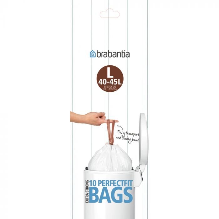 Торба за кош размер L Brabantia, 40-45 л