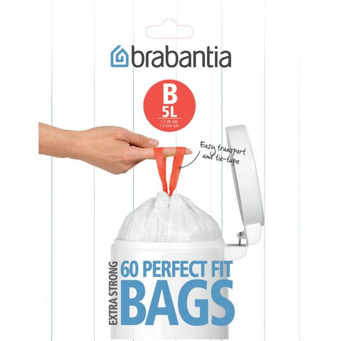 Торба за кош размер B Brabantia, 5 л