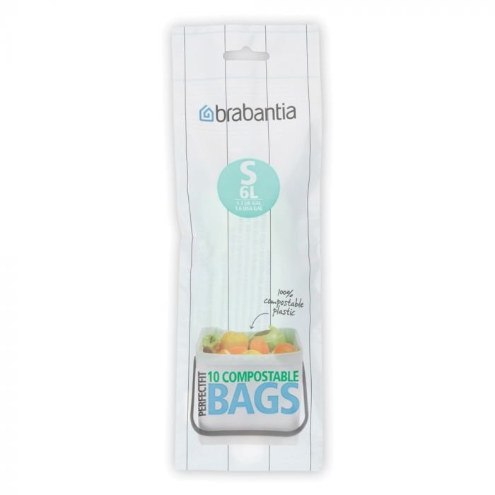 Торба за кош размер S Brabantia Sort&Go, 6 л
