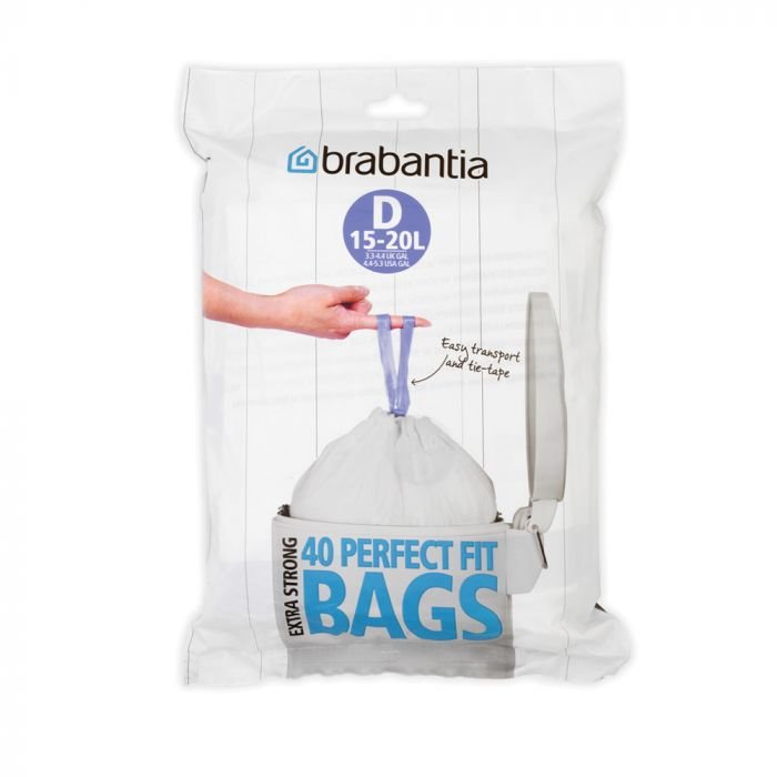 Торба за кош размер B Brabantia, 15-20 л