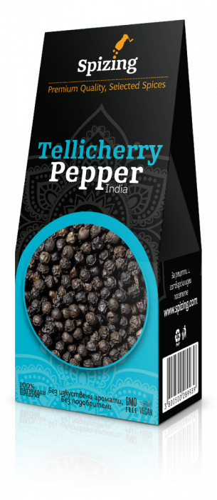 Черен пипер сорт Tellicherry подправка Spizing 40 г