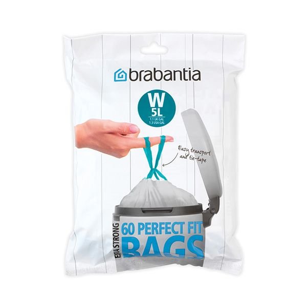 Торба за кош размер W Brabantia NewIcon, 5 л