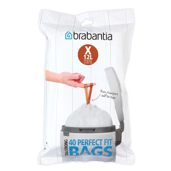Торба за кош размер Х Brabantia NewIcon/Bo, 10-12 л
