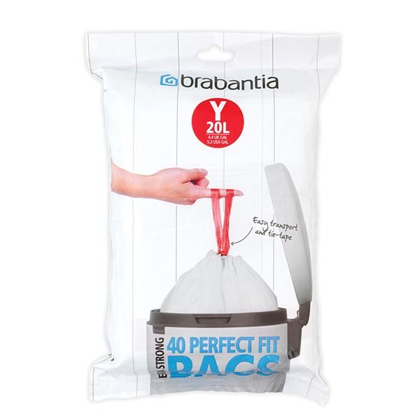 Торба за кош размер Y Brabantia NewIcon, 20 л