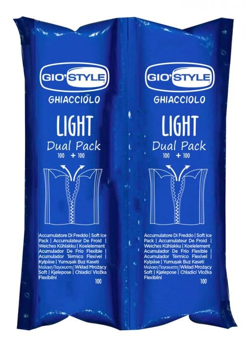 Охладител Gio Style Light 2 х 100 гр, мек