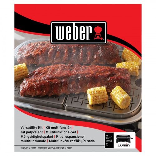 Комплект тави за готвене и опушване на барбекю Weber Lumin